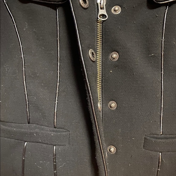 Seventy Two Changes Moto Blazer sz 6 - Picture 3 of 3